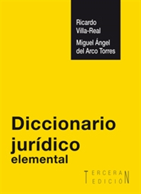 Books Frontpage Diccionario Jurídico Elemental