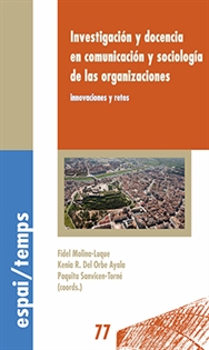 Books Frontpage Investigación y docencia en comunicación y sociología  de las organizaciones
