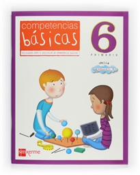Books Frontpage Competencias básicas. 6 Primaria [Gallego]