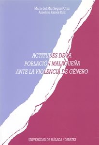 Books Frontpage Actitudes de la población malagueña ante la violencia de género