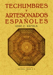 Books Frontpage Techumbres y artesonados españoles