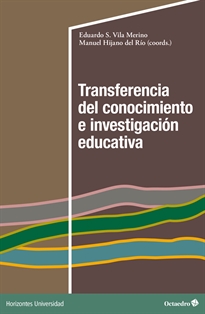 Books Frontpage Transferencia del conocimiento e investigación educativa