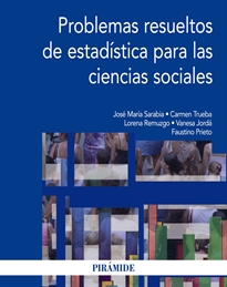 Books Frontpage Problemas resueltos de estadística para las ciencias sociales