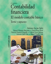 Books Frontpage Contabilidad financiera. El modelo contable básico