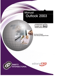 Books Frontpage Manual Outlook 2003. Formación para el Empleo