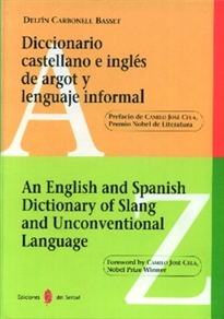 Books Frontpage Diccionario castellano e inglés de argot y lenguaje informal