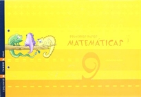 Books Frontpage Primeiros Pasos Matemáticas cuaderno 9