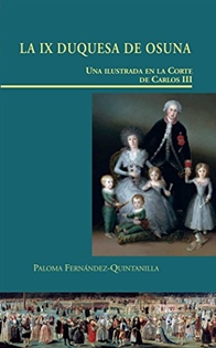 Books Frontpage La IX Duquesa de Osuna. Una Ilustrada en la Corte de Carlos III