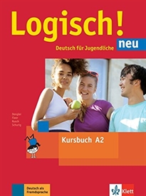 Books Frontpage Logisch! neu a2, libro del alumno con audio online