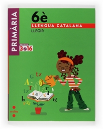 Books Frontpage Llengua catalana, Llegir. 6 Primària. Projecte 3.16