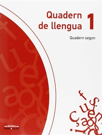 Books Frontpage Quadern de Llengua 1. Quadern Segon