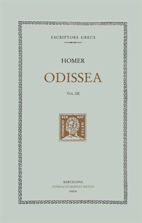 Books Frontpage Odissea, vol. III (cants XIII-XVIII)