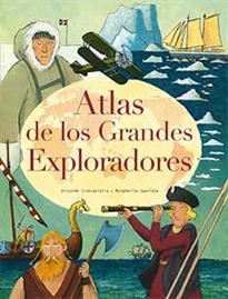 Books Frontpage Atlas de los grandes exploradores