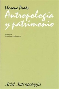 Books Frontpage Antropología y patrimonio