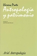 Front pageAntropología y patrimonio