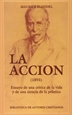 Front pageLa Acción (1893). Ensayo de una crítica de la vida y de una ciencia de la práctica