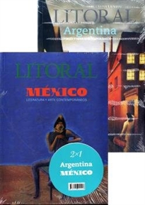 Books Frontpage Argentina. México.