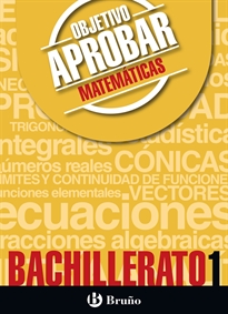 Books Frontpage Objetivo aprobar Matemáticas 1 Bachillerato