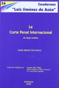 Books Frontpage La Corte Penal Internacional: un largo camino