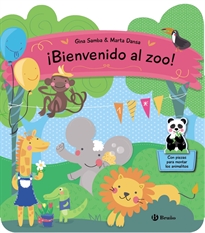 Books Frontpage ¡Bienvenido al zoo!