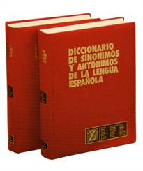 Books Frontpage Diccionario de sinónimos y antónimos de la lengua española