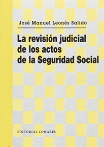 Books Frontpage Revision Judicial De Los Actos De La
