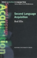 Front pageSecond Language Acquisition