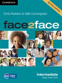 Books Frontpage Face2face Intermediate Class Audio CDs (3) 2nd Edition
