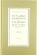 Front pageCatálogo bibliográfico de la colección de incunables de la Biblioteca Nacional de España. Vol. I y II