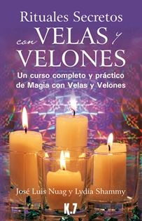 Books Frontpage Rituales secretos con velas y velones