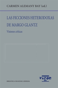 Books Frontpage Las ficciones heterodoxas de Margo Glantz