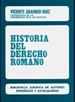 Front pageHistoria del Derecho romano