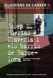 Books Frontpage Josep M. Huertas Claveria i els barris de Barcelona