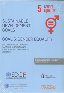 Books Frontpage Sustainable Development Goals. Goal 5: Gender Equality   (Papel + e-book)