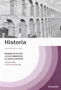 Books Frontpage Temario Historia pruebas de acceso a ciclos formativos de grado superior