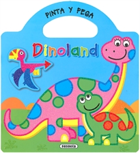Books Frontpage Pinta y pega - Dinoland 1