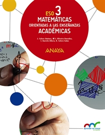 Books Frontpage Matemáticas orientadas a las Enseñanzas Académicas 3.