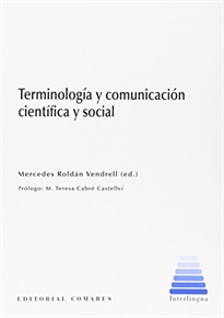 Books Frontpage Terminología y comunicación científica y social