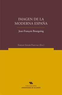 Books Frontpage Imagen de la moderna España