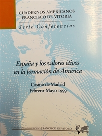 Books Frontpage España y los valores éticos en la formación de América