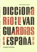Portada del libro Diccionario de las vanguardias en España, 1907-1936