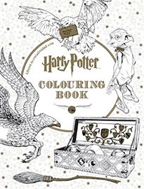 Books Frontpage Harry Potter. Colouring book