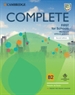 Front pageComplete First for Schools for Spanish Speakers Second edition Workbook without answers with Downloadable Audio.