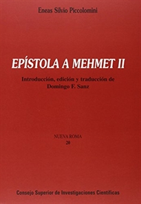 Books Frontpage Epístola a Mehmet II
