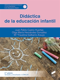 Books Frontpage Didáctica de la educación infantil (2.ª edición revisada y actualizada a LOMLOE