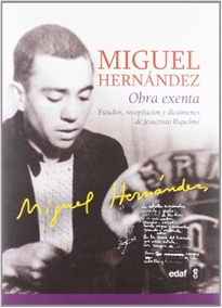 Books Frontpage Miguel Hernández. Obra exenta