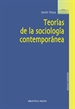 Front pageTeorías de la sociología contemporánea