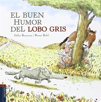 Books Frontpage El buen humor del lobo gris