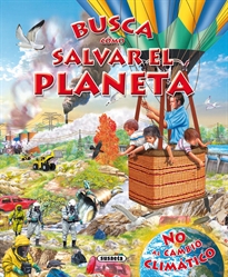 Books Frontpage Busca cómo salvar el planeta