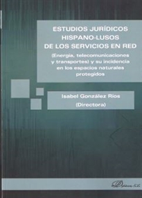 Books Frontpage Estudios jurídicos hispano-lusos de los servicios en red